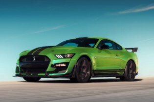 Heritage-Inspired Grabber Lime 2020 Ford Mustang 